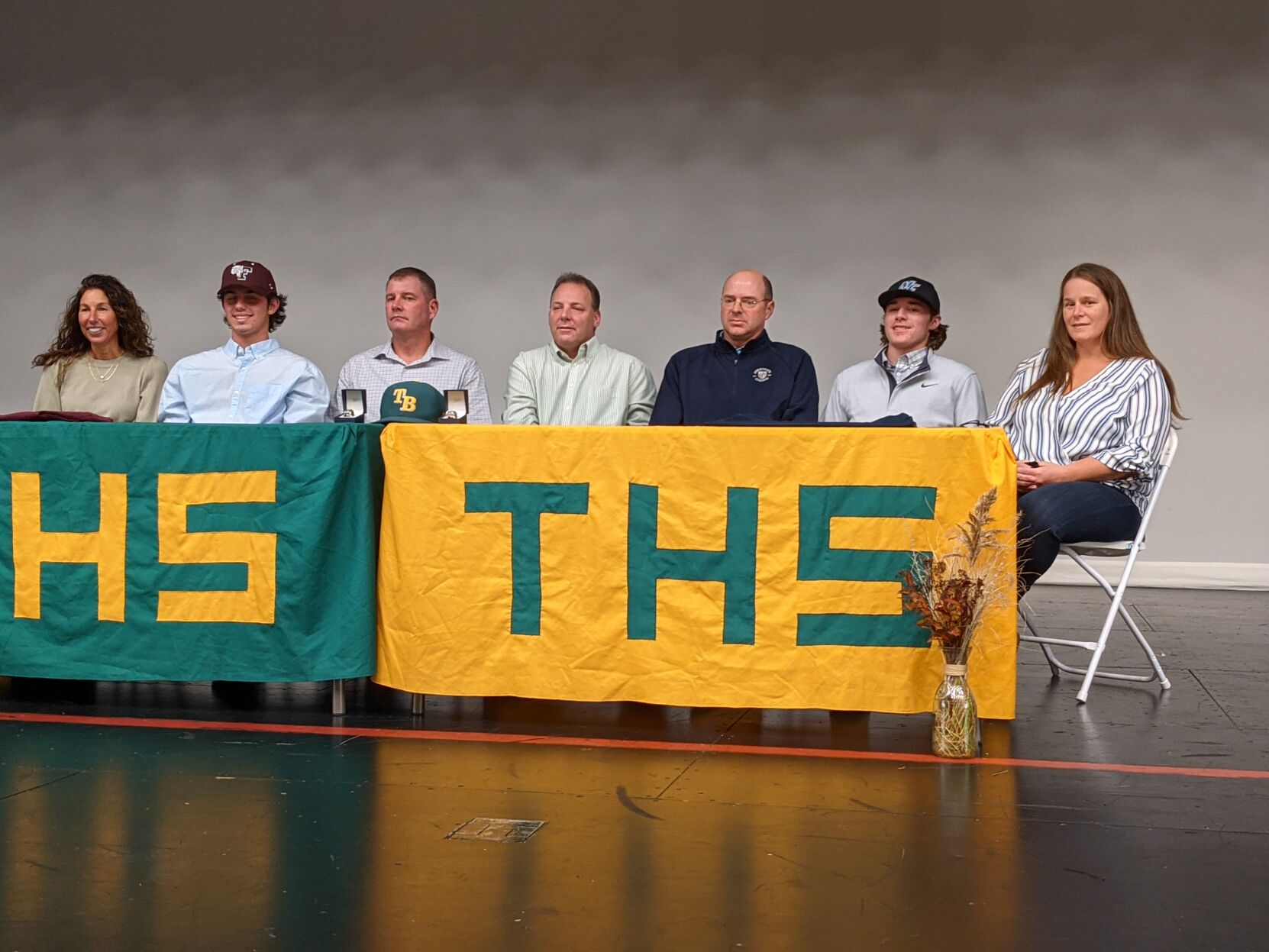 Bo Bramer and Sam Sherman sign letters of intent